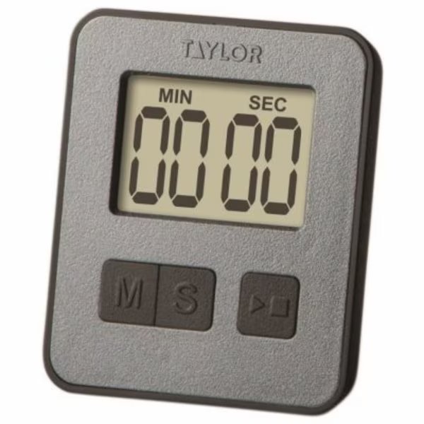 Mini Digital Timer, Taylor Precision Products, Mfr#: 5842N15