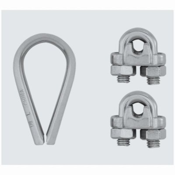 332x18 Clamp Kit, National Mfg/Spectrum Brands Hhi, Mfr#: N100-349