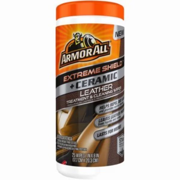 25CT Ceram Leath Wipes, Armored Autogroup, Mfr#: AESWLCL25-1USLT