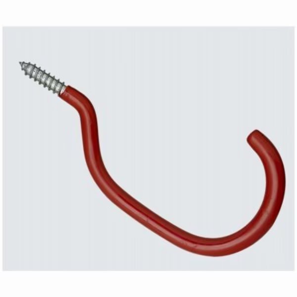 RED Vinyl Bicycle Hook, National Mfg/Spectrum Brands Hhi, Mfr#: N221-036