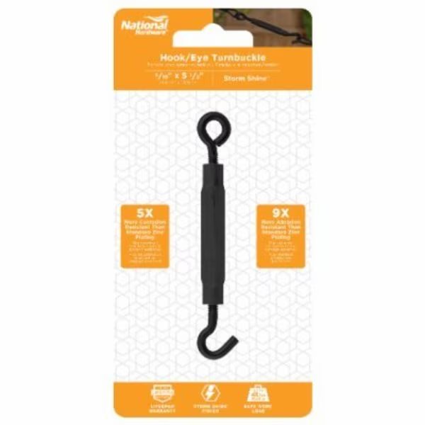316x512 Turnbuckle, National Mfg/Spectrum Brands Hhi, Mfr#: N820-119