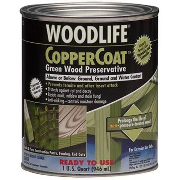 QT GRN WD Preservative, Zinsser &, Mfr#: 1904A