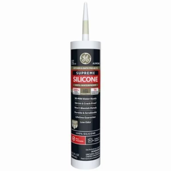 101OZ ALM Suprem Caulk, Henkel Ge Products, Mfr#: 2709087
