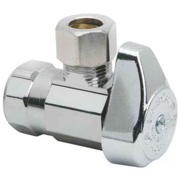 12x38 CHR ANG Valve, Brass Craft Service Parts, Mfr#: G2R17X CD