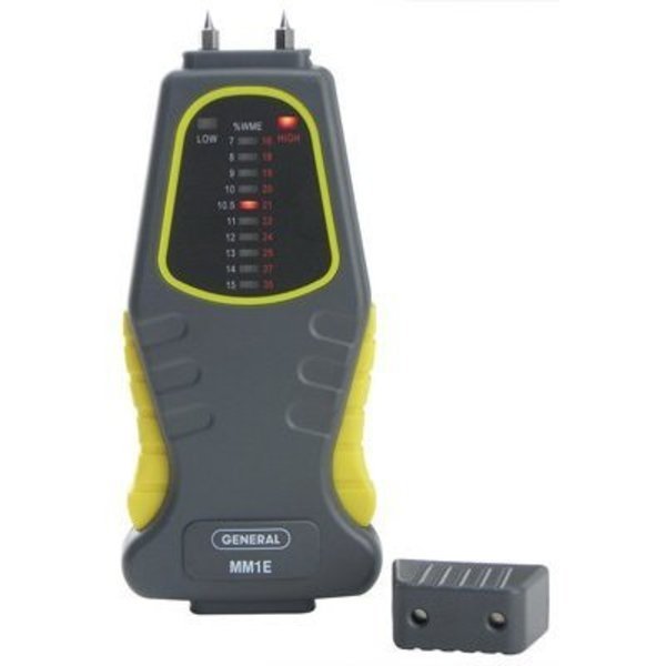 LED Moisture Meter, General Tools Mfg, Mfr#: MM1E