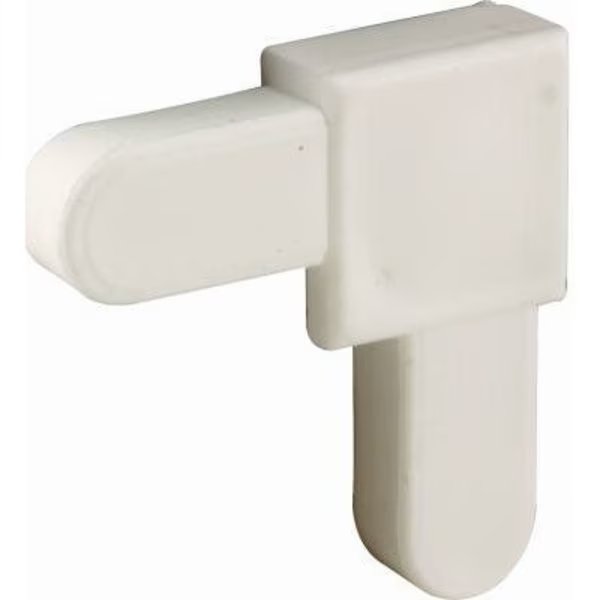 20PK WHT Frame Corner, Prime-Line, Mfr#: PL 14336