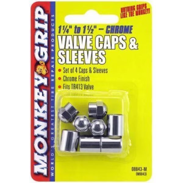 8PC CHR CapSleeve, Hopkins, Mfr#: 22-5-08843-M