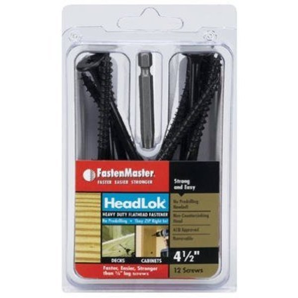12PK412 Headlok Screw, Omg, Mfr#: FMHLGM412-12