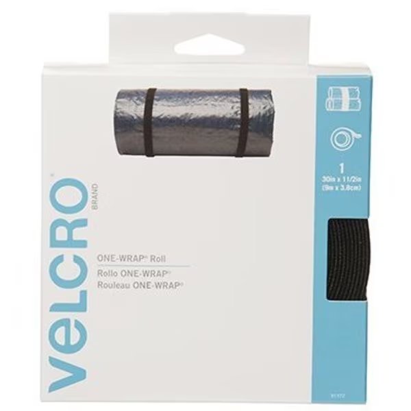 15x30 BLK Strap, Velcro Brand, Mfr#: 91372