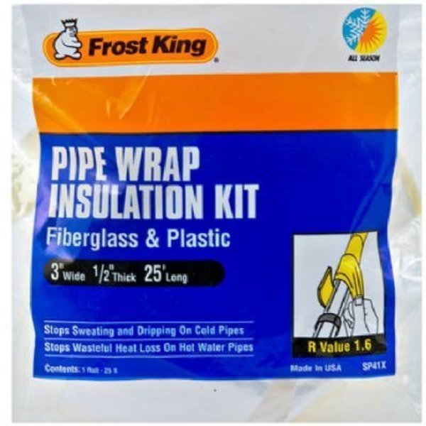 FBG Pipe Insul Kit, Thermwell Products, Mfr#: SP41X