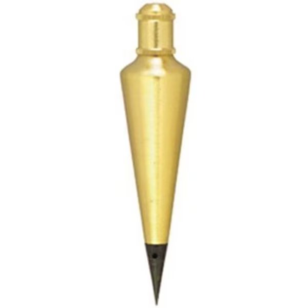 8OZ BRS Plumb Bob, Johnson Level & Tool, Mfr#: 108