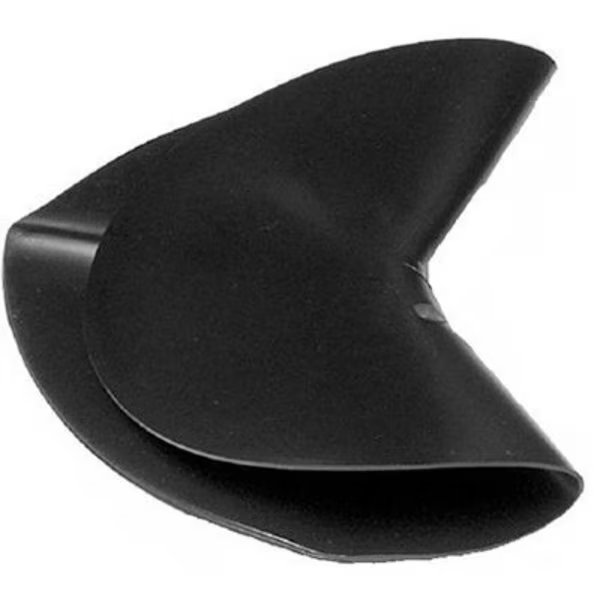 BLK PVC40Mil Dam Corner, Oatey, Mfr#: 41602