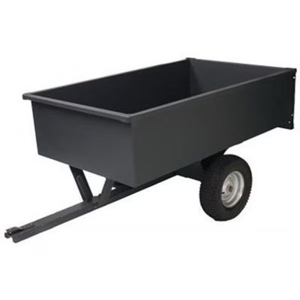 17CUFT STL Dump Cart, Precision Products, Mfr#: LC1700B