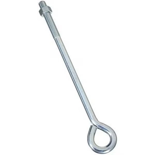 58x14 ZN Eye BoltNut, National Mfg/Spectrum Brands Hhi, Mfr#: N347-708