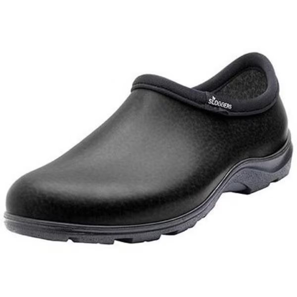 SZ9 BLK Mens GDN Shoe, Principle Plastics, Mfr#: 5301BK09
