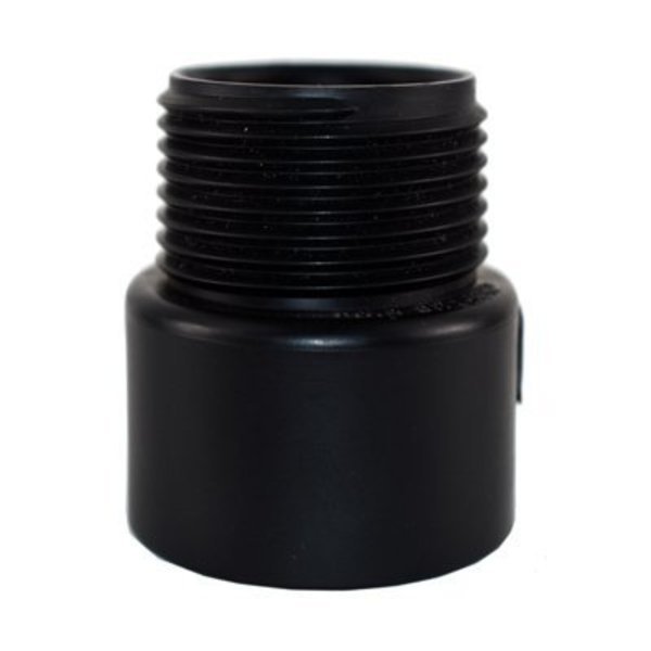 3 HxMIP Male Adapter, Charlotte Pipe And Foundry, Mfr#: ABS 00109  1200HA