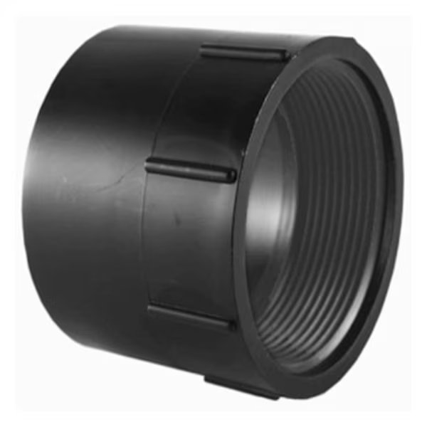 112 HxFPT Fem Adapter, Charlotte Pipe And Foundry, Mfr#: ABS 00101  0600HA