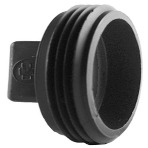 2 MPT Plug, Charlotte Pipe And Foundry, Mfr#: ABS 00106  0800HA