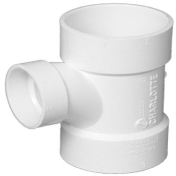2x112 Sanitary Tee, Charlotte Pipe And Foundry, Mfr#: PVC 00401  0600HA