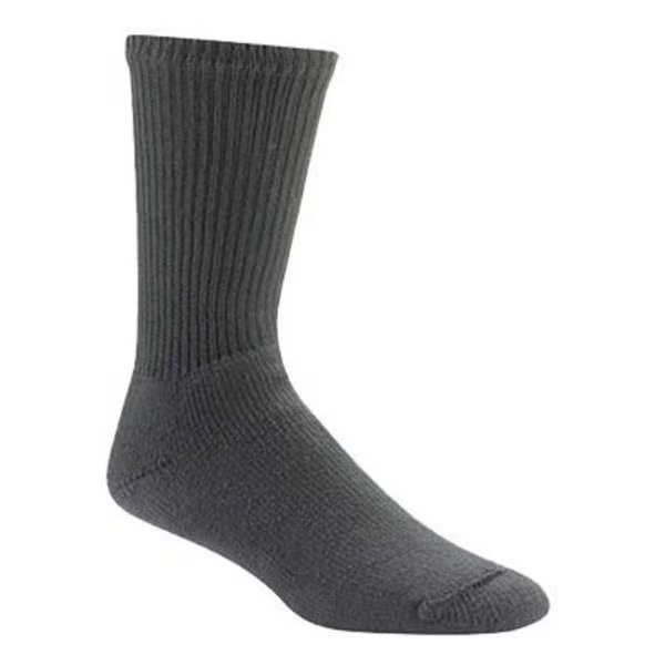 MED BLK King Cott Socks, Wigwam Mills, Mfr#: F1055-052-MD