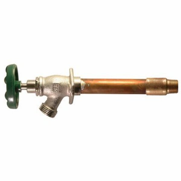 6 BRS Wall Hydrant, Arrowhead Brass, Mfr#: 456-06LF
