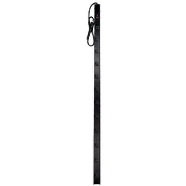 ME BLK 12Out PWR Stick, Kab Enterprise, Mfr#: PS-122-4-R3