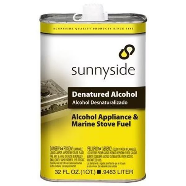 QT Denatured Alcohol, Sunnysiderporation, Mfr#: 83432
