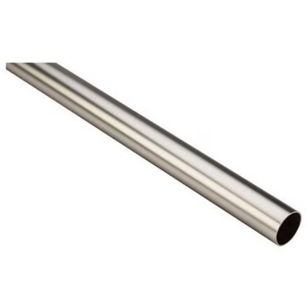 8' Sat NI Closet Rod, National Mfg/Spectrum Brands Hhi, Mfr#: S822-101
