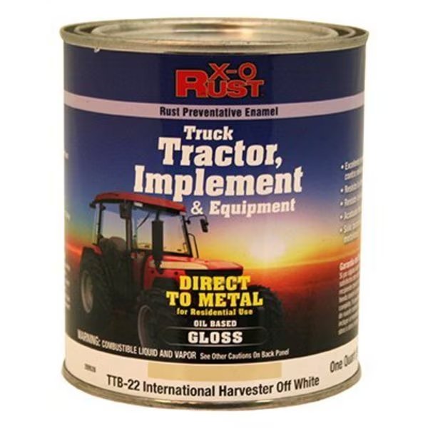TTB QT Harv WHT Enamel, True Value, Mfr#: TTB22-QT