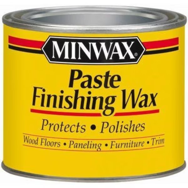 Reg Paste Finishing Wax, Minwax, Mfr#: 78500