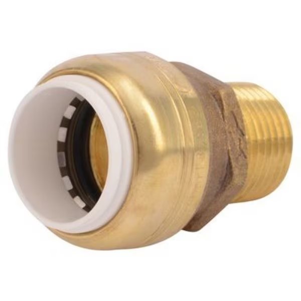 12x1x2 MNPT Connector, Cash Acme / Sharkbite, Mfr#: UIP120A