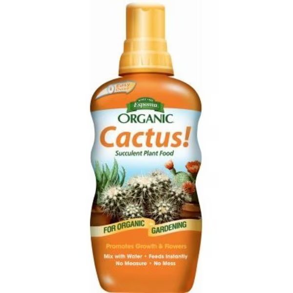 8OZ Cactus Plant Food, Espomampany, Mfr#: CAPF8