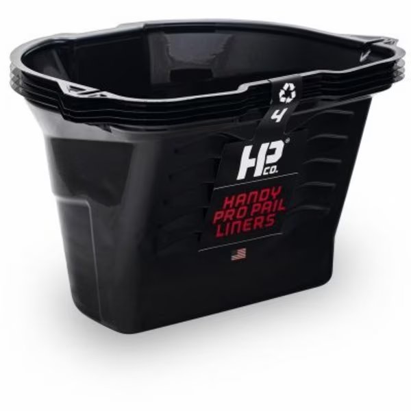 4PK Handy Pro BLK Liner, Bercom, Mfr#: 3220-CT