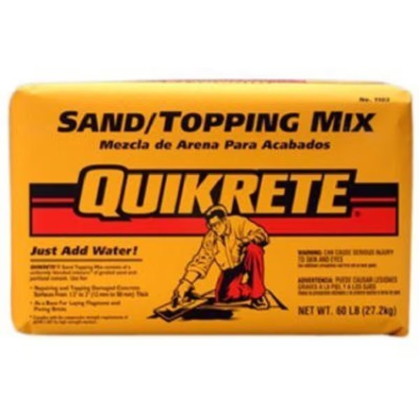 60LB Sand Mix, Quikrete, Mfr#: 110360