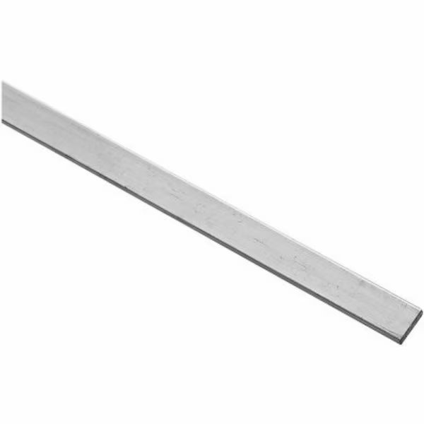 2x18x72 ALU FLT Bar, National Mfg/Spectrum Brands Hhi, Mfr#: N247-148