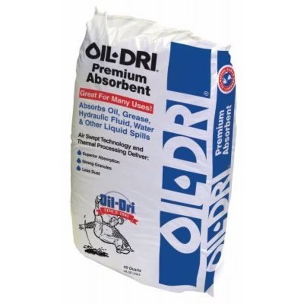 40QT Oil Absorbent, Oil-Dri, Mfr#: I05040-G50