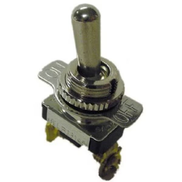 MED SGL Pole TOG Switch, Ecm Industries, Mfr#: GSW-17