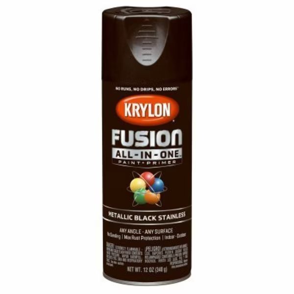 12OZ BLK Met Paint, Krylon, Mfr#: K02790007