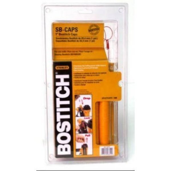 Staples, 18 ga, Diamond Crown, 1 in Leg L, Steel, Bostitch, Mfr#: CAPPAK-1M