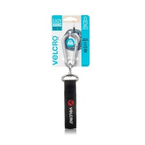 SM BLK Easy Hang Strap, Velcro Brand, Mfr#: VEL-30120-USA