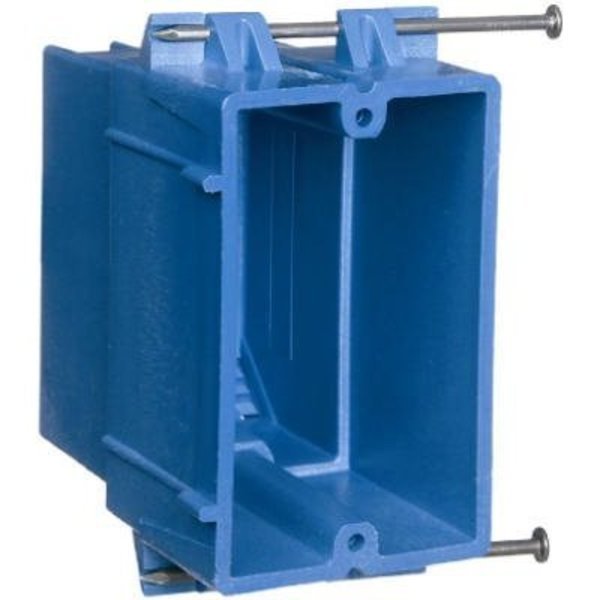 Electrical Box, 22 cu in, Outlet Box Type, 1 Gang(s), PVC, Abb, Mfr#: BH122A-UPC