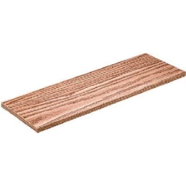 8x48 Oak Shelf, Knape & Vogt, Mfr#: 1980 OK 8X48