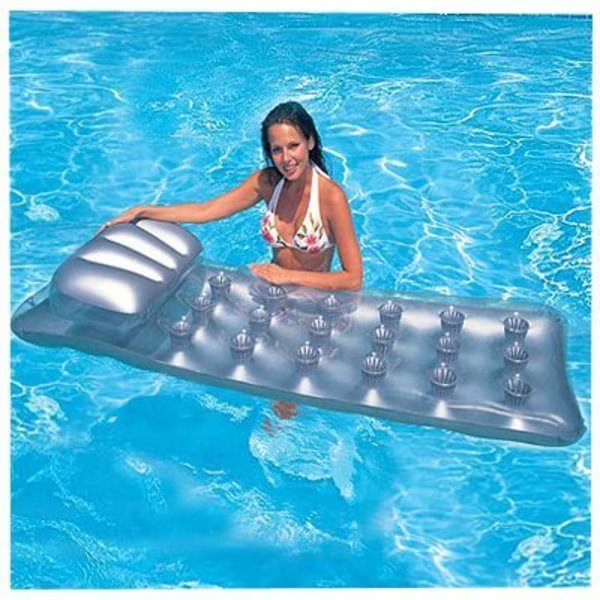 18 Pocket Suntanner, Intex Recreation, Mfr#: 58894EP
