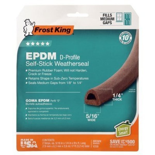 516x14x17 WTHR Strip, Thermwell Products, Mfr#: V25BA