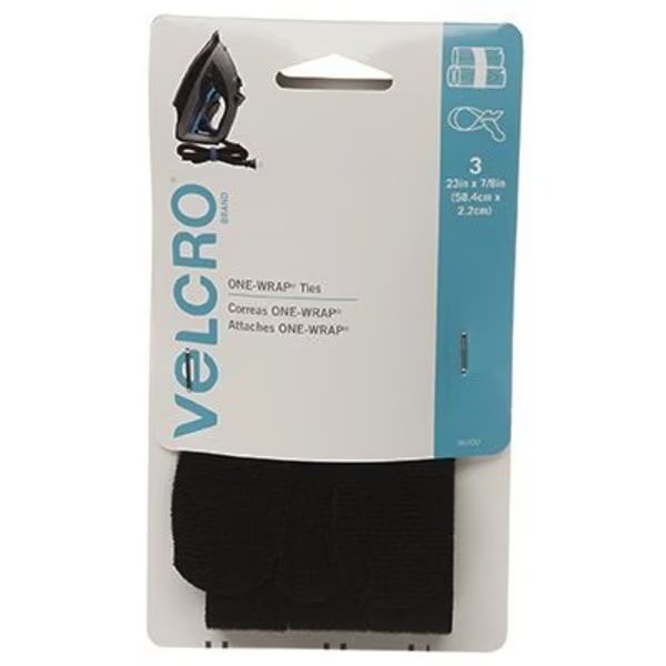 3PK 78x23 Strap Hook And Loop, Velcro Brand, Mfr#: 90700