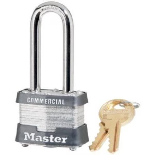 2L Shackle Padlock, Master Lock, Mfr#: 3KALH-3769