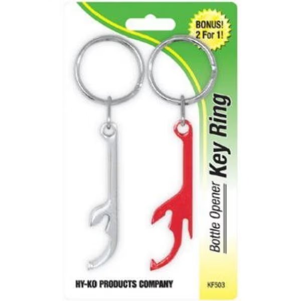 2PK Bottle Opener ASSTD, Hy-Ko Prod, Mfr#: KF503