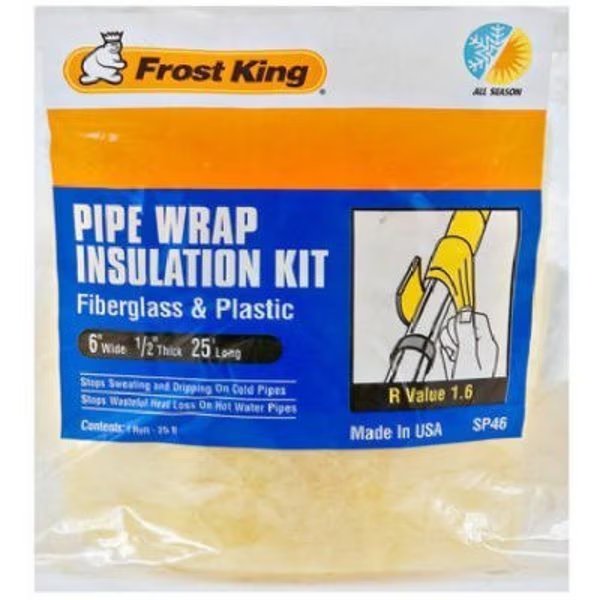 FBG Pipe Insul Kit, Thermwell Products, Mfr#: SP46