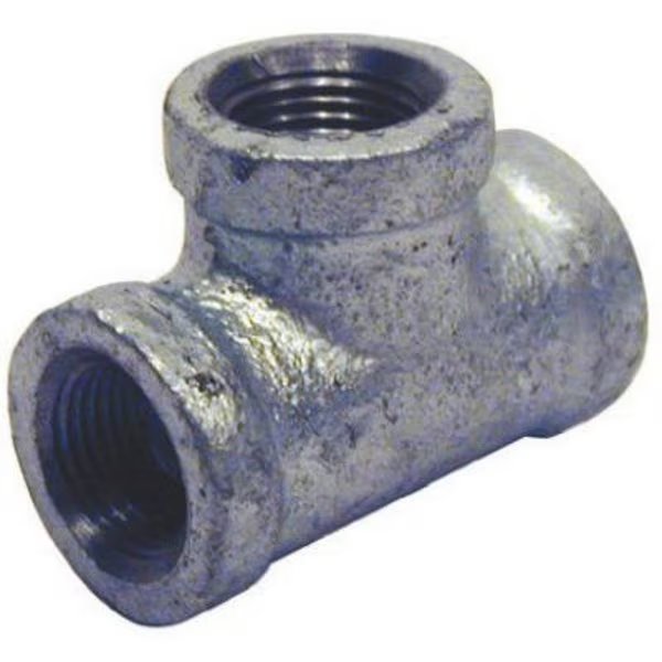 2 Galv Tee, B & K, Mfr#: 510-608HN
