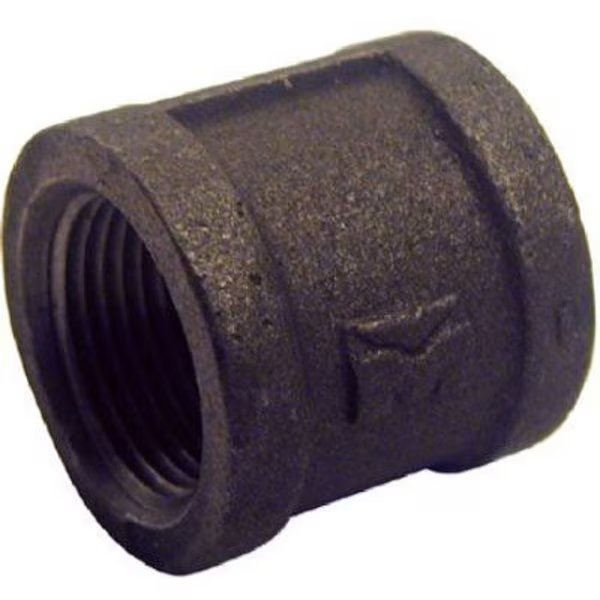 2 BLK RH Coupling, B & K, Mfr#: 521-208HN